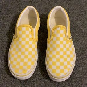 Girls vans size 3